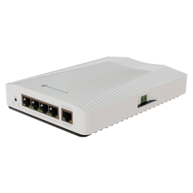 Router 4 porturi 10G, 1 port 1G, sina DIN - MikroTik CRS304-4XG-IN MIKROTIK - 1